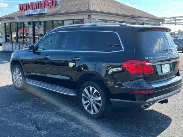 2013 Mercedes-Benz GL 4MATIC