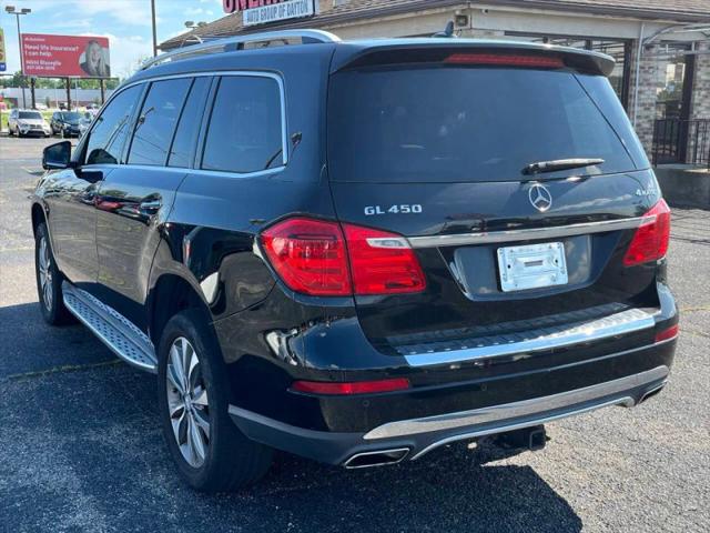2013 Mercedes-Benz GL 4MATIC