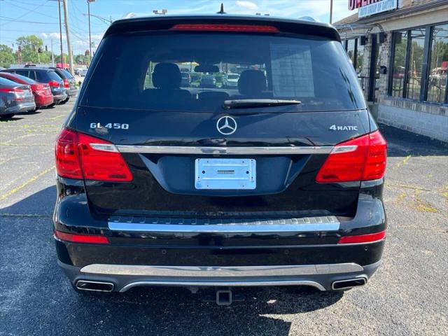 2013 Mercedes-Benz GL 4MATIC