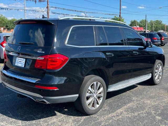 2013 Mercedes-Benz GL 4MATIC