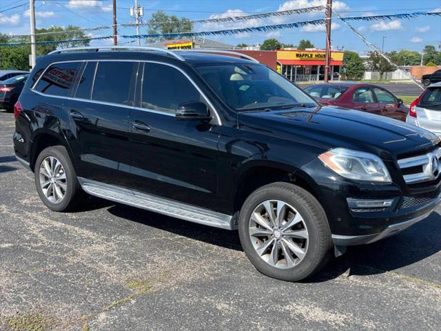 2013 Mercedes-Benz GL 4MATIC