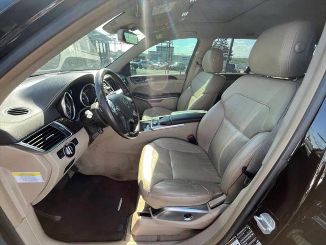 2013 Mercedes-Benz GL 4MATIC