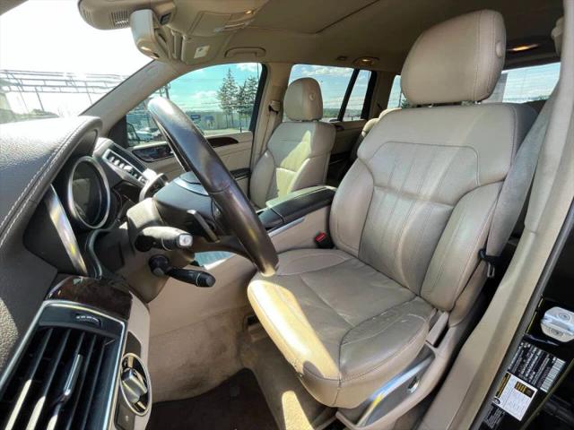 2013 Mercedes-Benz GL 4MATIC