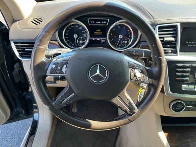 2013 Mercedes-Benz GL 4MATIC