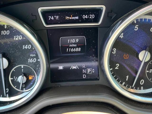 2013 Mercedes-Benz GL 4MATIC