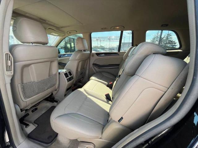 2013 Mercedes-Benz GL 4MATIC