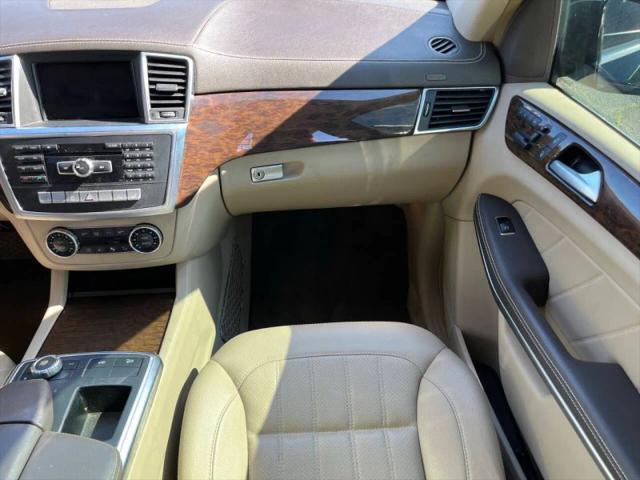2013 Mercedes-Benz GL 4MATIC