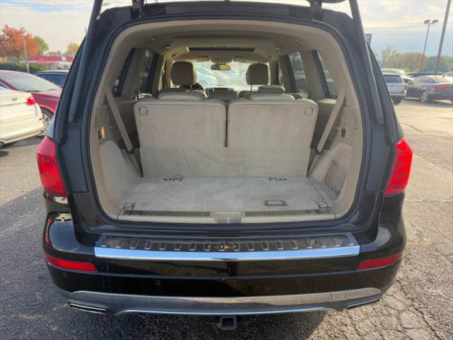 2013 Mercedes-Benz GL 4MATIC