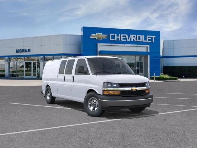2025 Chevrolet Express Cargo Van RWD 2500 Extended Wheelbase WT for sale in Clinton Township, MI