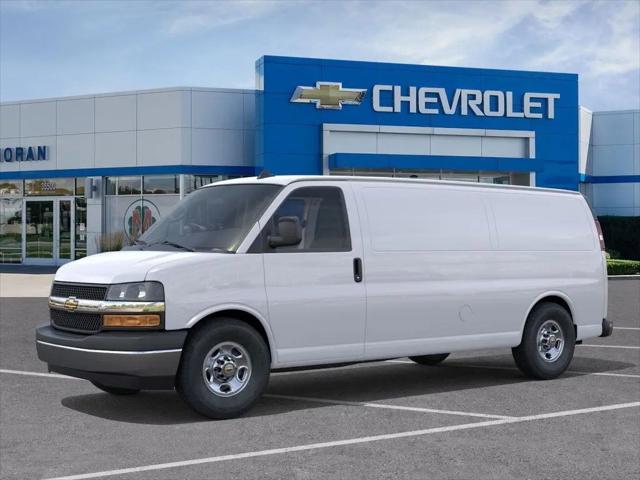 2025 Chevrolet Express Cargo Van RWD 2500 Extended Wheelbase WT