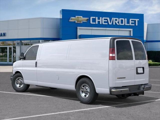 2025 Chevrolet Express Cargo Van RWD 2500 Extended Wheelbase WT