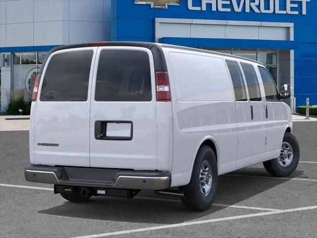 2025 Chevrolet Express Cargo Van RWD 2500 Extended Wheelbase WT