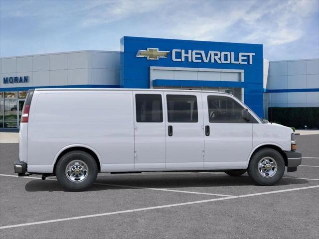 2025 Chevrolet Express Cargo Van RWD 2500 Extended Wheelbase WT