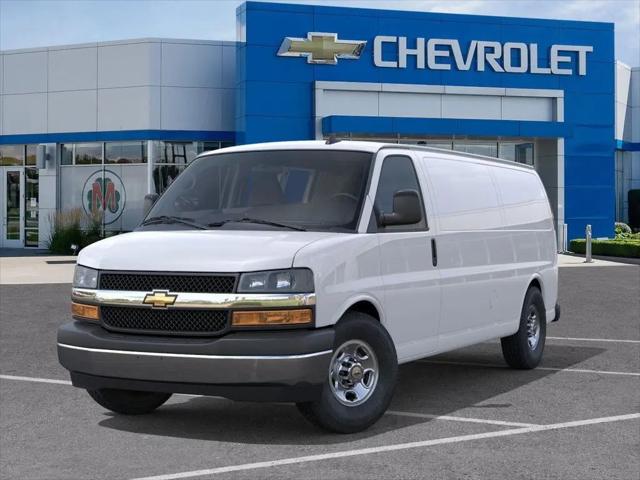 2025 Chevrolet Express Cargo Van RWD 2500 Extended Wheelbase WT