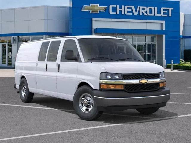 2025 Chevrolet Express Cargo Van RWD 2500 Extended Wheelbase WT