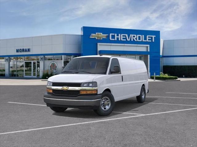 2025 Chevrolet Express Cargo Van RWD 2500 Extended Wheelbase WT