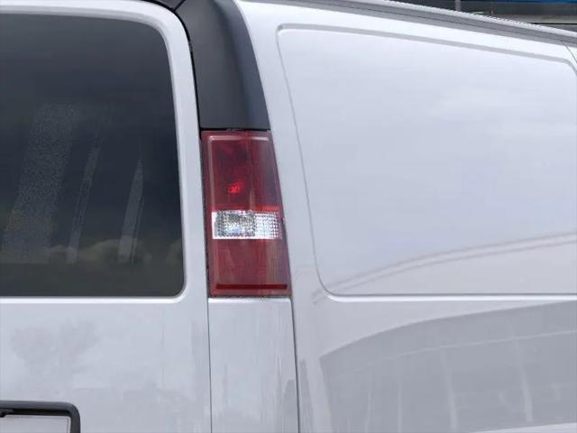 2025 Chevrolet Express Cargo Van RWD 2500 Extended Wheelbase WT