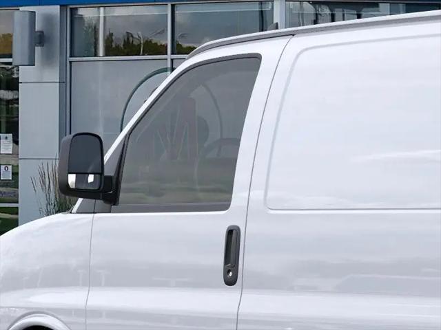 2025 Chevrolet Express Cargo Van RWD 2500 Extended Wheelbase WT