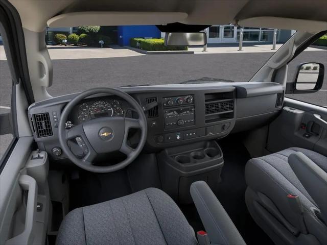 2025 Chevrolet Express Cargo Van RWD 2500 Extended Wheelbase WT
