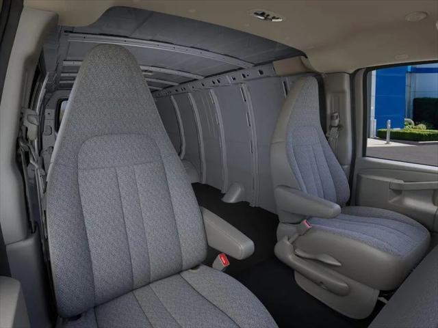 2025 Chevrolet Express Cargo Van RWD 2500 Extended Wheelbase WT