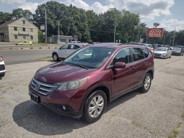 2013 Honda CR-V EX for sale in Chicopee, MA