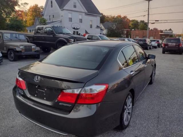 2015 Honda Accord Sport