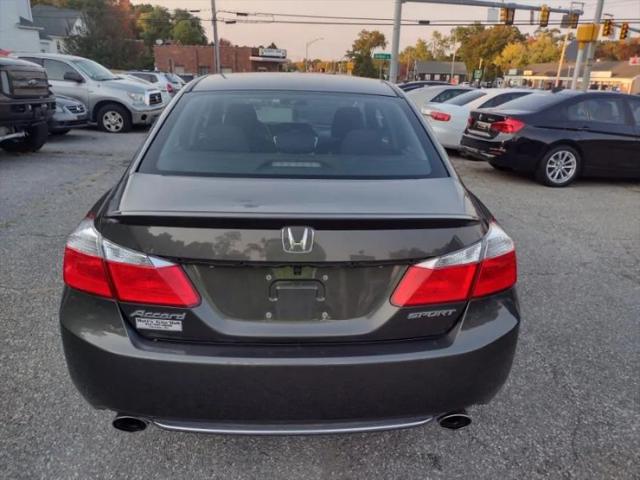2015 Honda Accord Sport