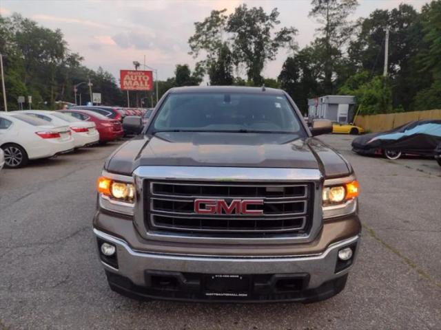 2014 GMC Sierra 1500 SLE
