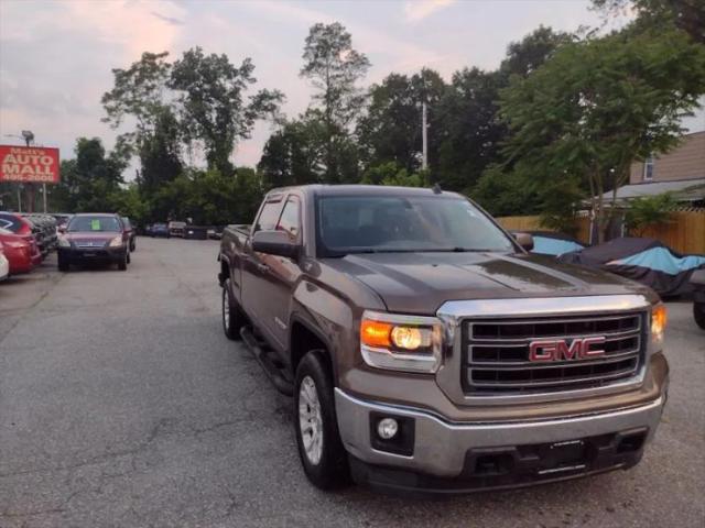 2014 GMC Sierra 1500 SLE