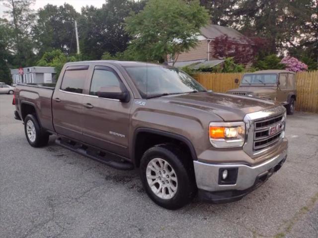 2014 GMC Sierra 1500 SLE