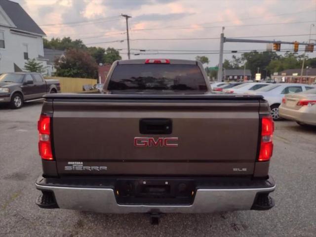 2014 GMC Sierra 1500 SLE