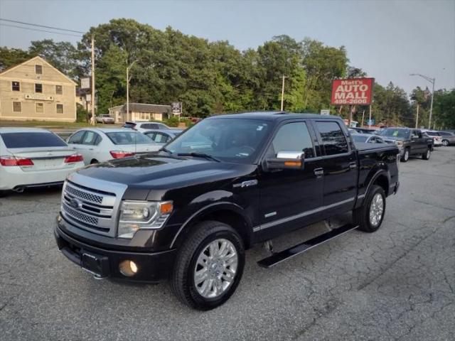 2013 Ford F-150 Platinum for sale in Chicopee, MA