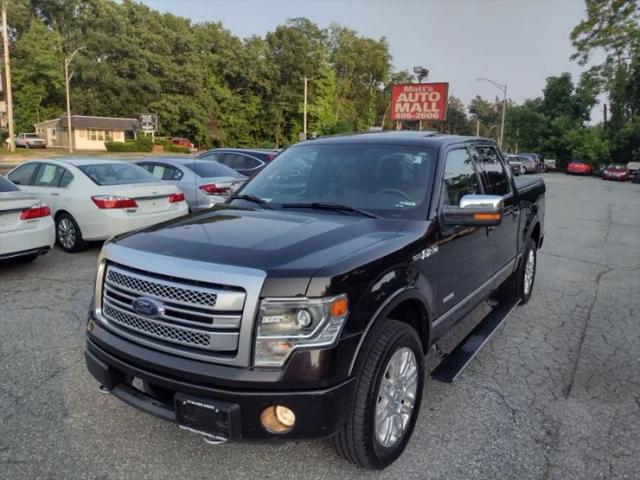 2013 Ford F-150 Platinum