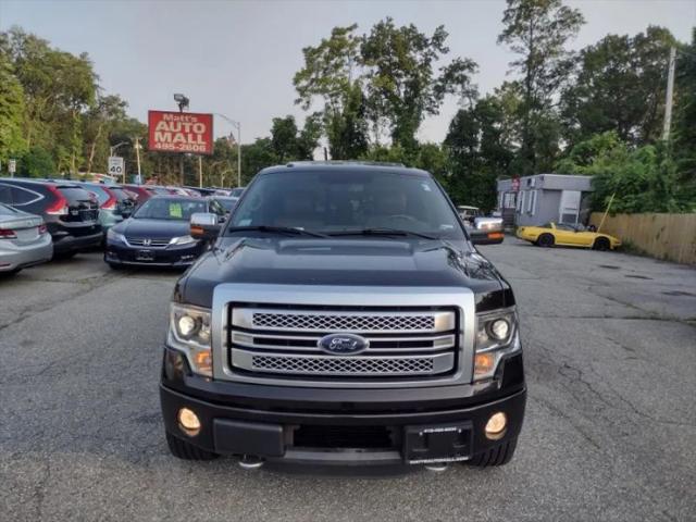 2013 Ford F-150 Platinum