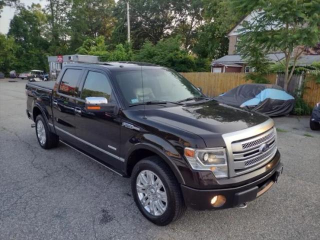 2013 Ford F-150 Platinum