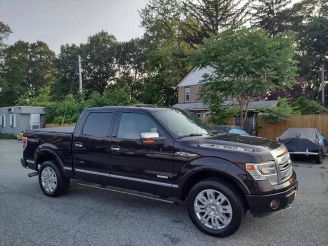 2013 Ford F-150 Platinum