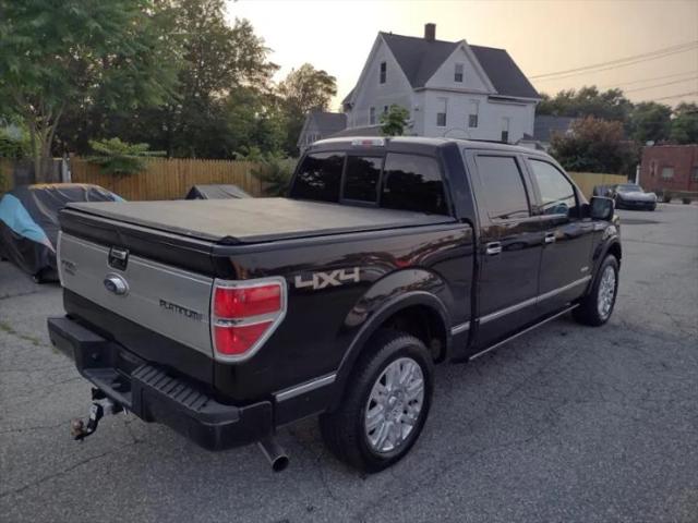 2013 Ford F-150 Platinum