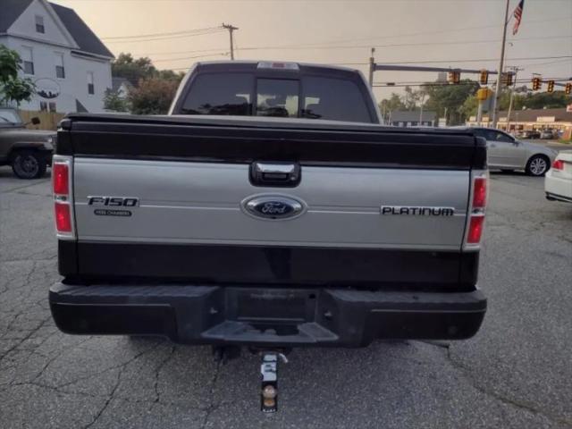 2013 Ford F-150 Platinum