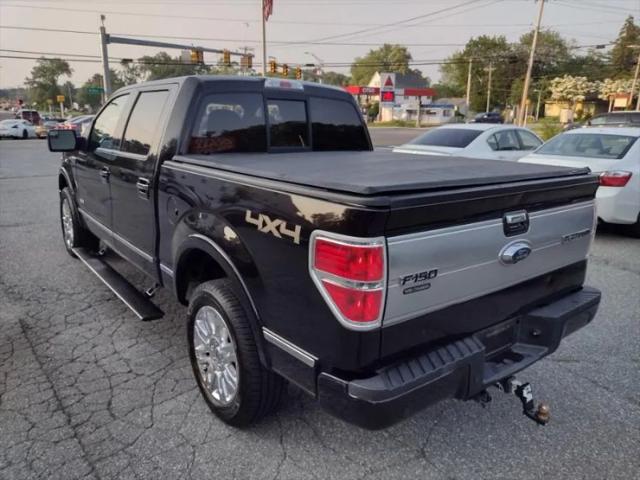 2013 Ford F-150 Platinum