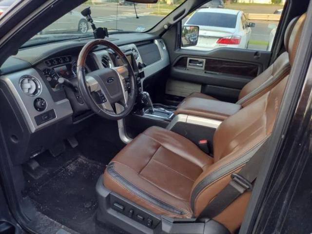 2013 Ford F-150 Platinum