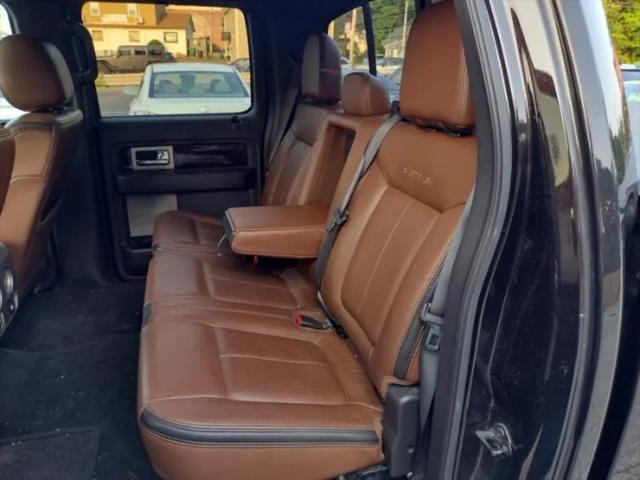 2013 Ford F-150 Platinum