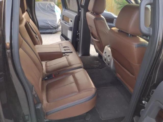 2013 Ford F-150 Platinum