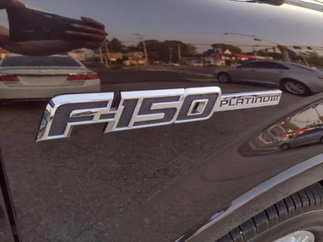 2013 Ford F-150 Platinum