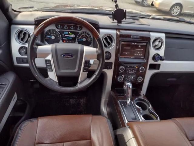 2013 Ford F-150 Platinum