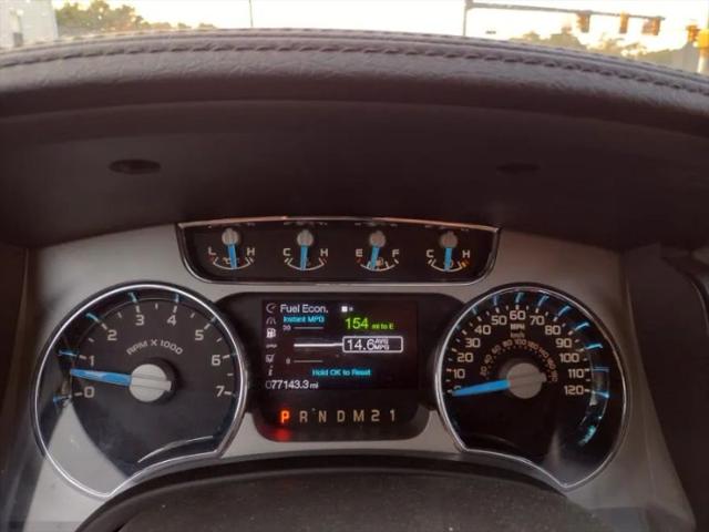 2013 Ford F-150 Platinum