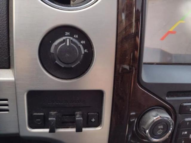 2013 Ford F-150 Platinum