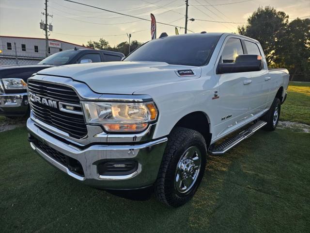 2020 Jeep Ram 2500 Big Horn Crew Cab 4X4 6'4" Box