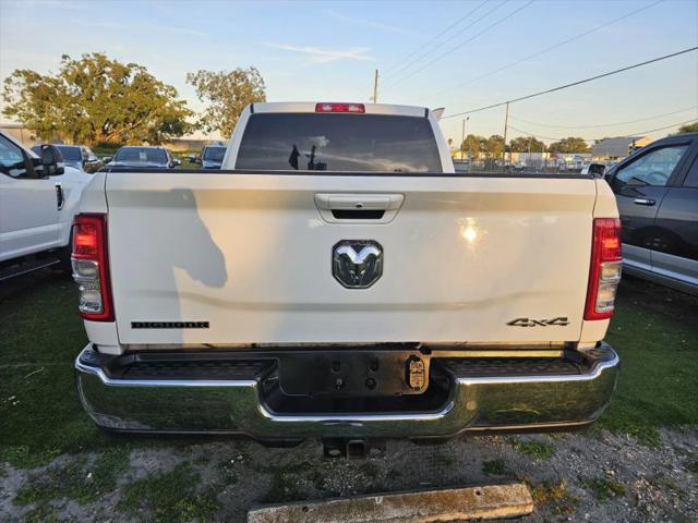 2020 Jeep Ram 2500 Big Horn Crew Cab 4X4 6'4" Box