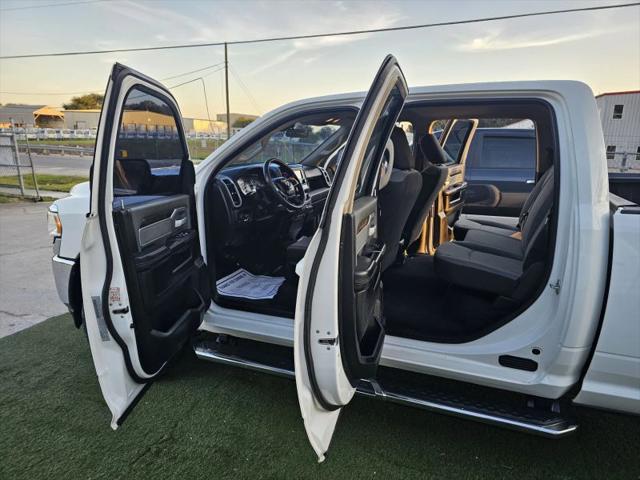 2020 Jeep Ram 2500 Big Horn Crew Cab 4X4 6'4" Box