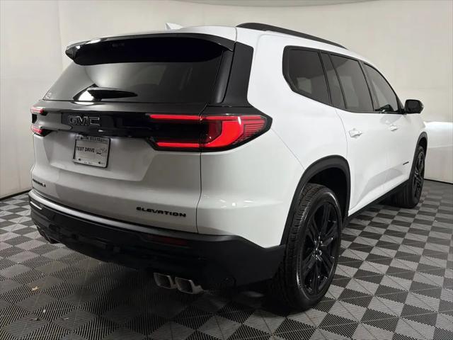 2026 GMC Acadia Elevation FWD